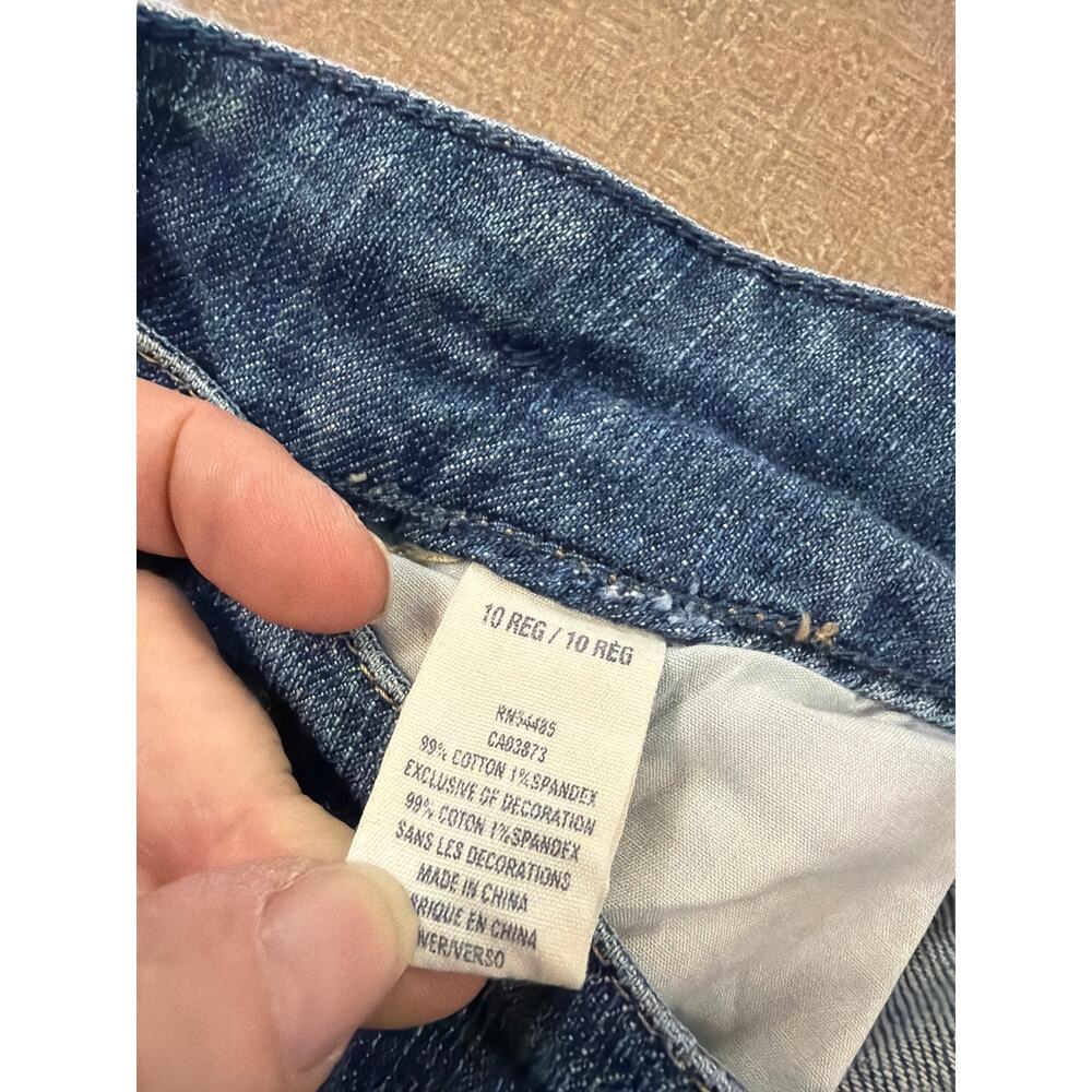American Eagle Outfitters women's wide leg jeans size 10 - Picture 4 of 4